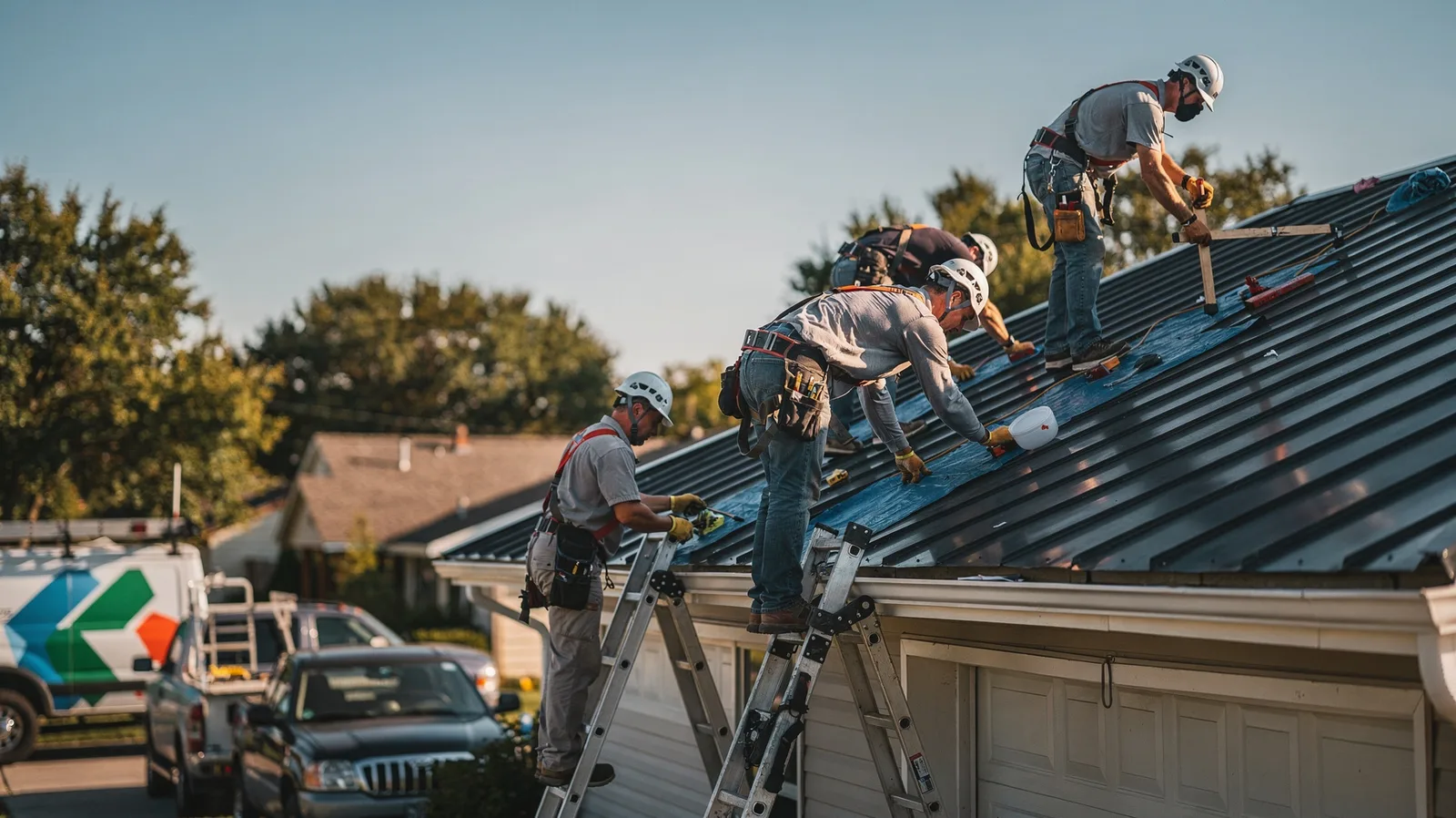 Metal Roof Installation in Fifty Six, AR near me